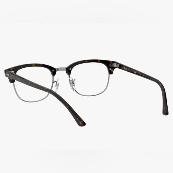 Ray-Ban R×5154 Clubmaster Square Prescription Eyeglass Frames - Picture 10 of 12